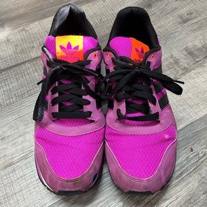 2013 Adidas Originals ZXZ WLB Mens 10 Retro Running Sneakers Purple Orange